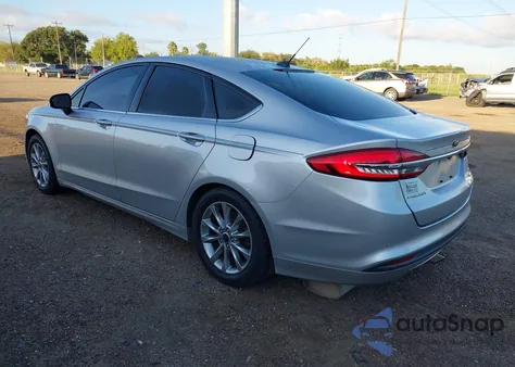 2017 Ford Fusion Se из США, поврежденный, VIN 3FA6P0HD1HR321916